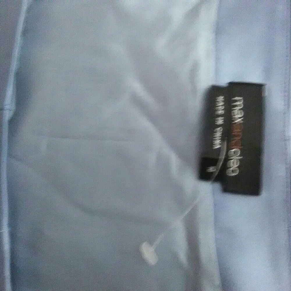 Max & Cleo Blue Sleeveless Dress Size 10 NWOT - Picture 7 of 7